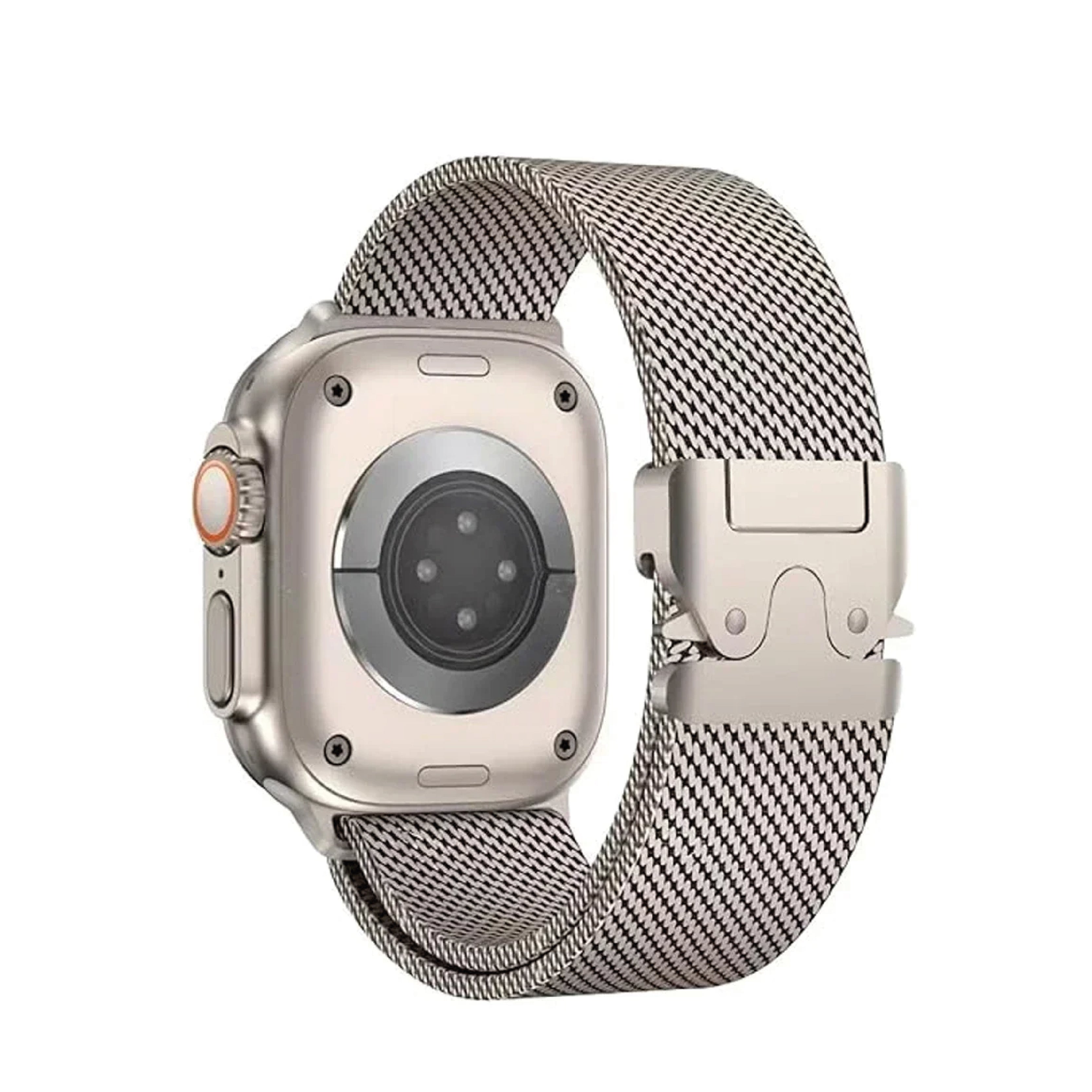سوار ساعة Avalonflex من ليزل متوافق مع 42/44/45/46/49mm (S10) | تيتانيوم سوار ساعة Avalonflex من ليزل متوافق مع 42/44/45/46/49mm (S10) | تيتانيوم